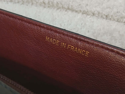 Chanel Matelasse Lambskin Double Turn Lock Vintage Mini Briefcase Series 1