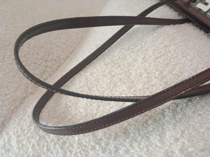 Fendi Multicolor Zucca Spalmati Roll Tote Bag