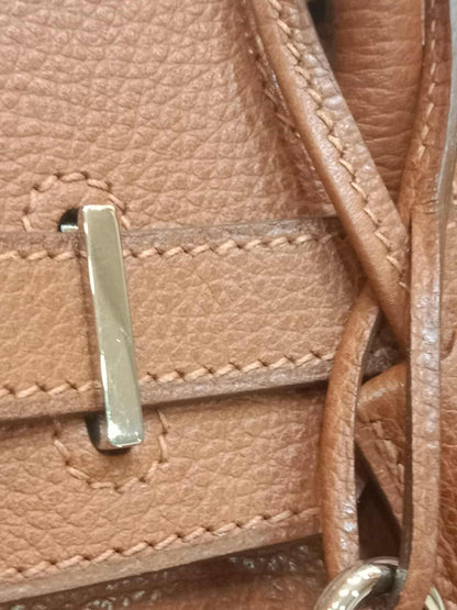 Hermes Birkin 30 Ardennes Noisette Stamp I Square 2005