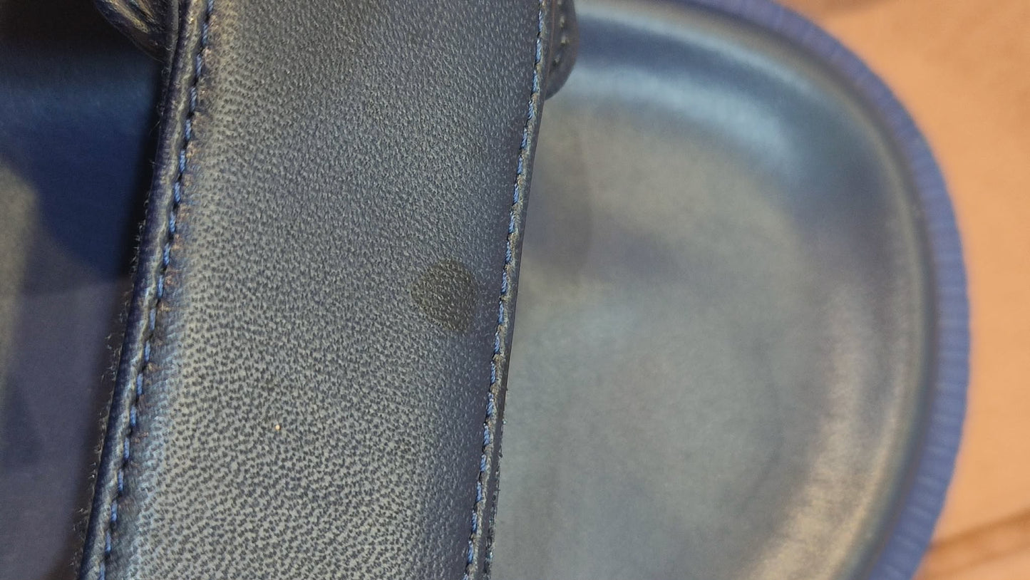 Dior Dioract Blue Royal Lambskin Size 38