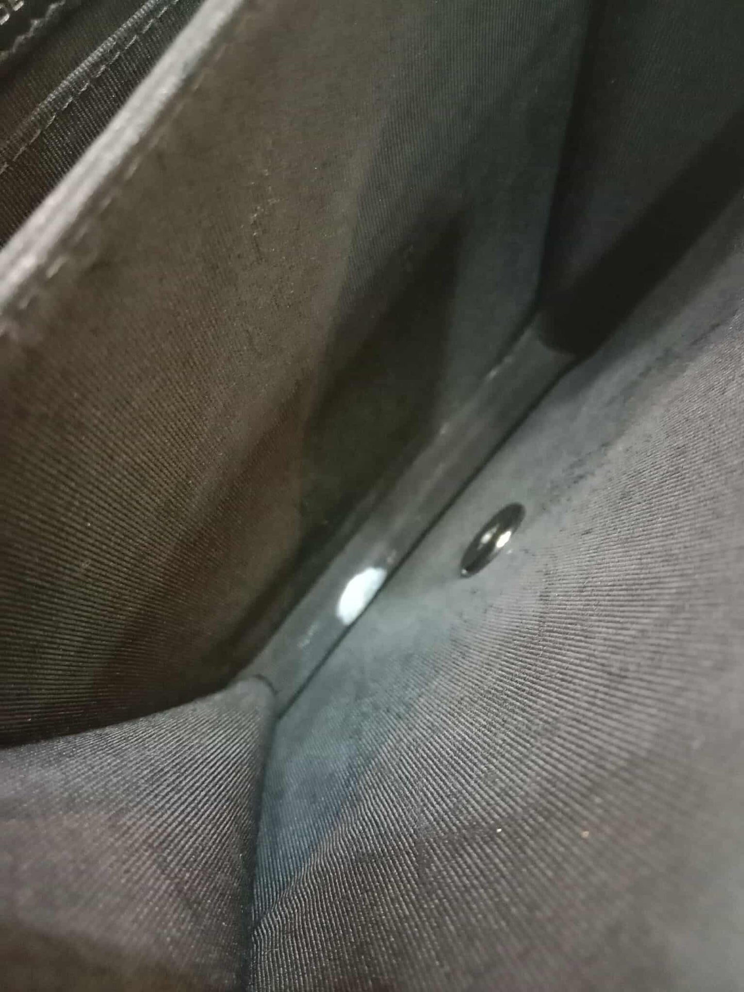 Chanel North South Boy Flap Bag Tweed/Lambskin Series 27