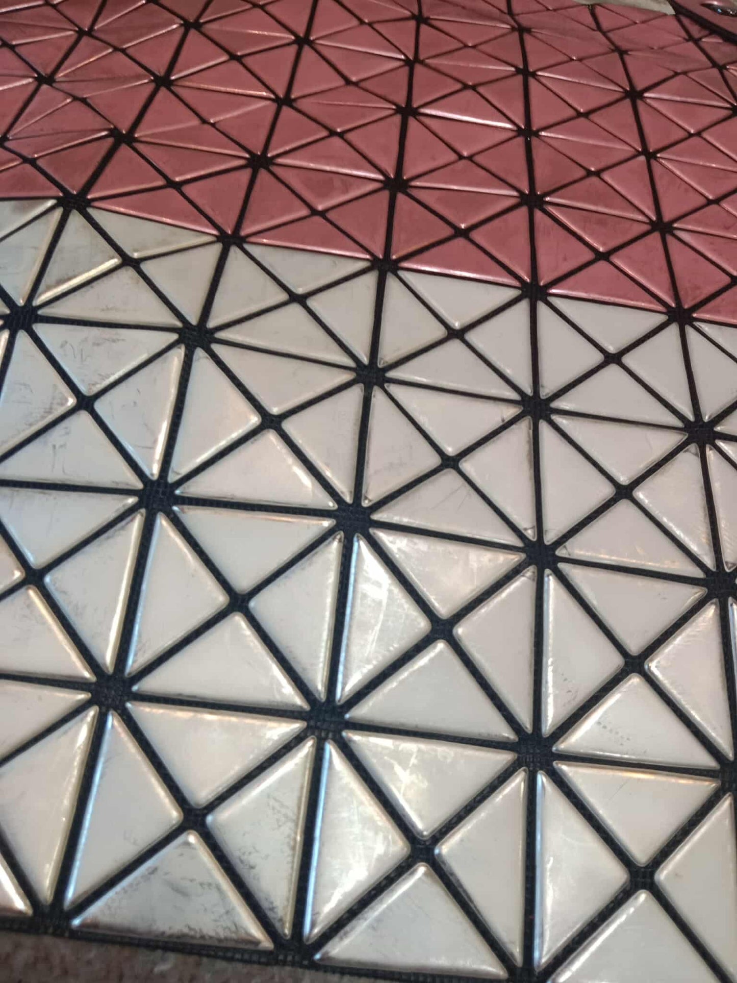 Bao Bao Issey Miyake Prism Metallic Tote Bag