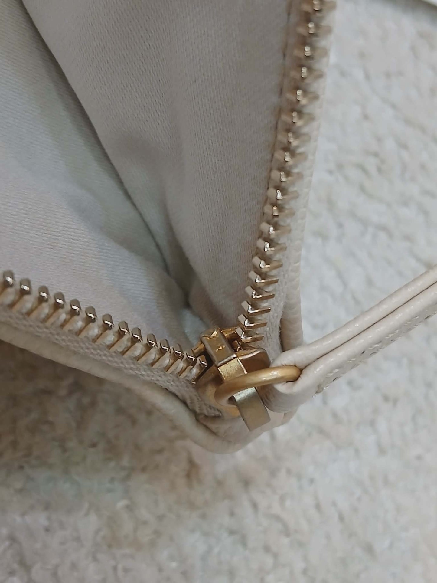 Chanel 25 Beige Caviar Medium Microchipped