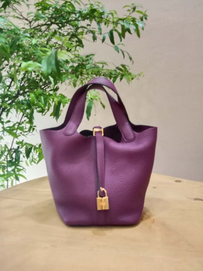 Hermes Picotin 18 Anemone Clemence