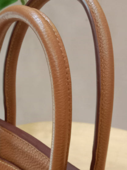 Hermes Birkin 30 Gold on Gold Clemence Stamp E Square 2001