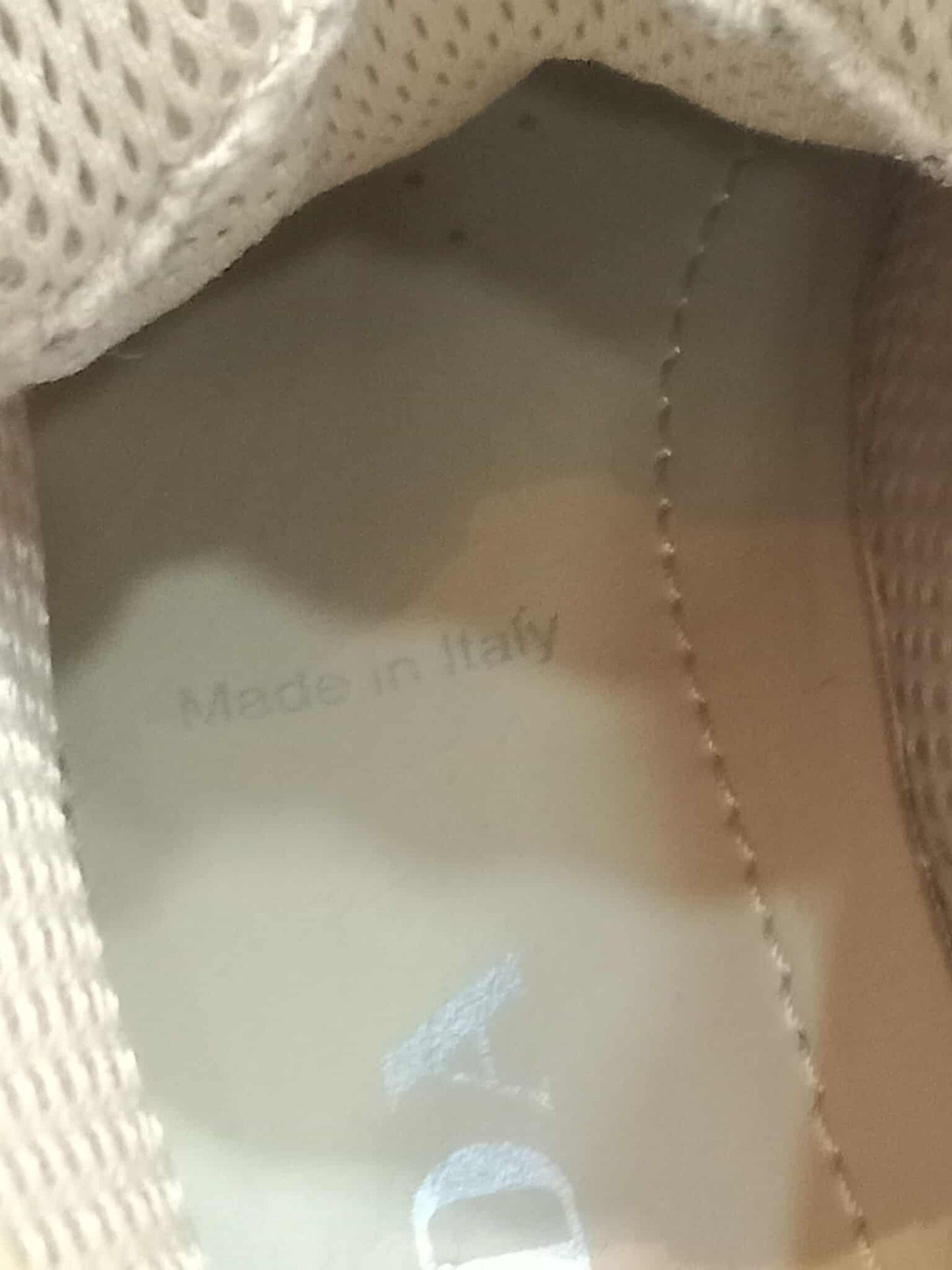 Prada Monolith Boots Beige Size 38