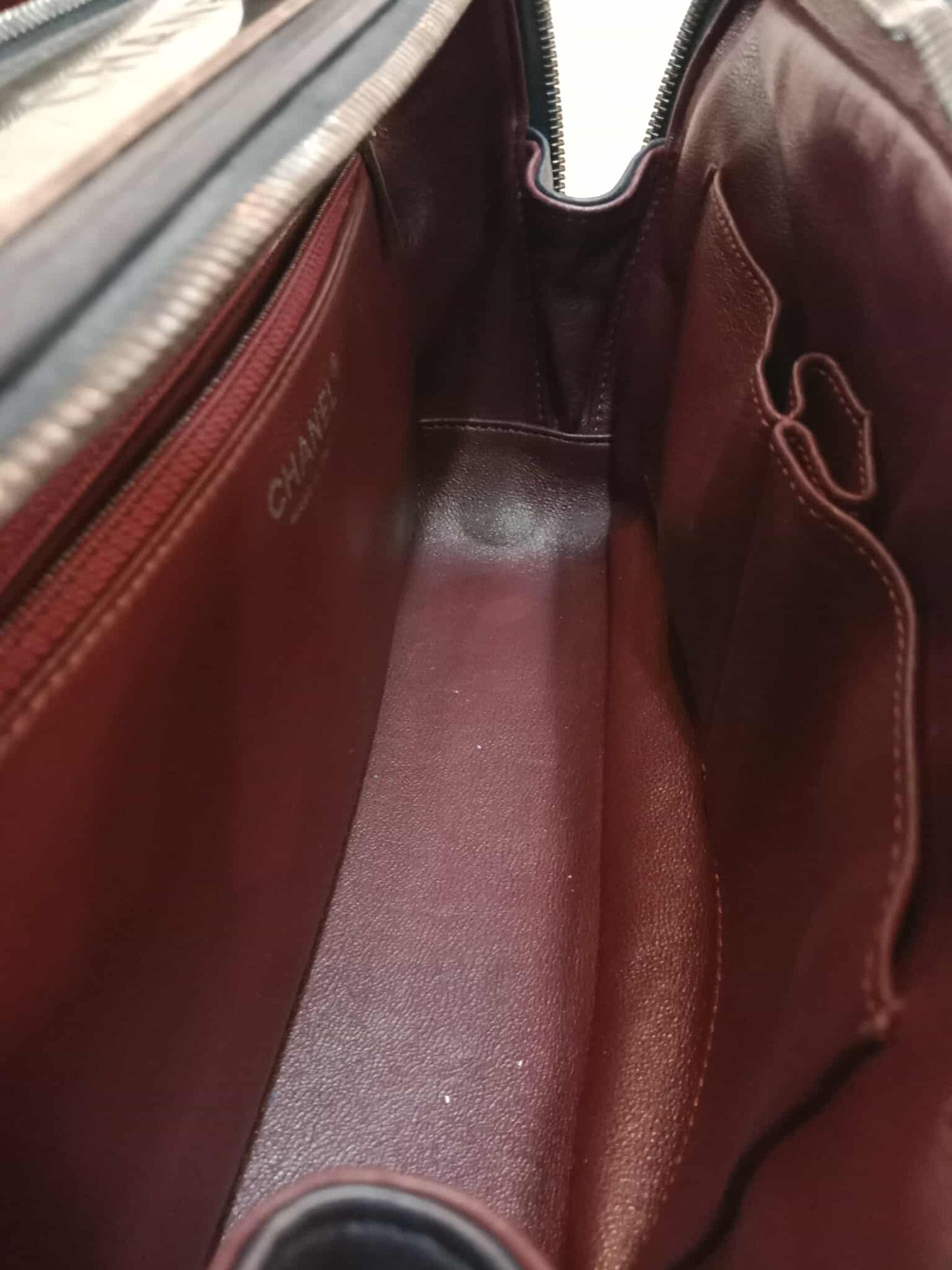 Chanel Trendy CC Bowling Bag Lambskin Series 21