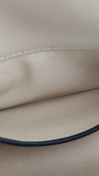 Valentino Garavani Rockstud Mini Ivory Crossbody Bag