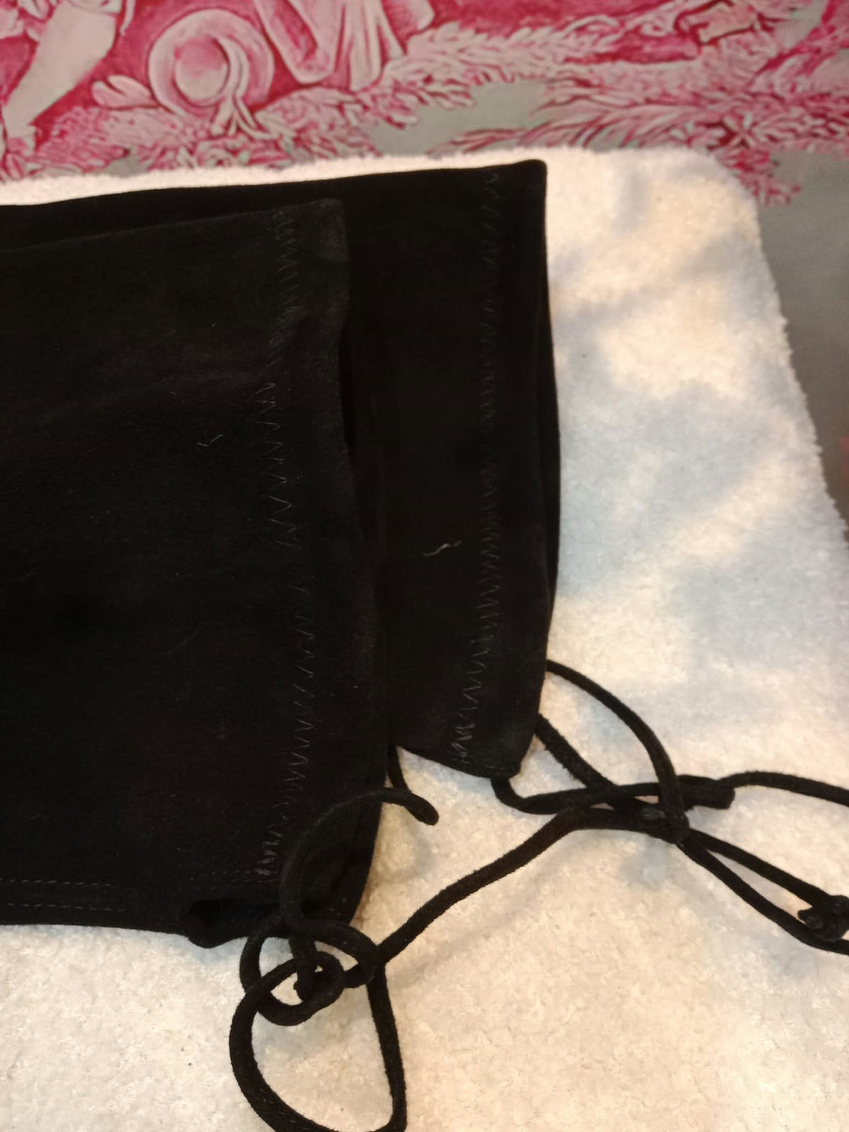 Stuart Weitzman Lowland Lift Pearl Over-the-Knee Boots Black Size 37 1//2