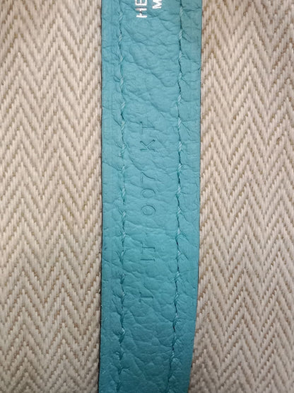 Hermes GPT 36 Bleu Atoll Clemence Stamp T 2015