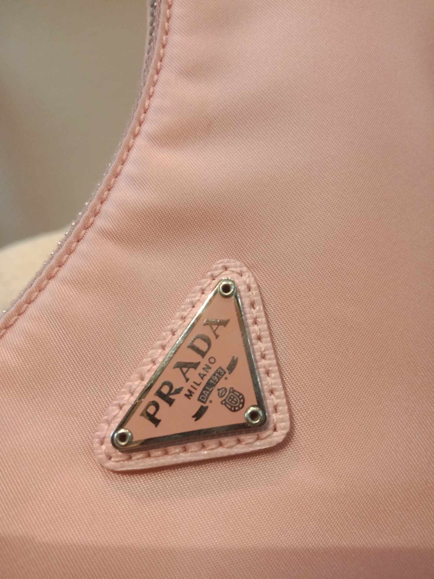 Prada Re-Edition Re-Nylon Pink Handbag