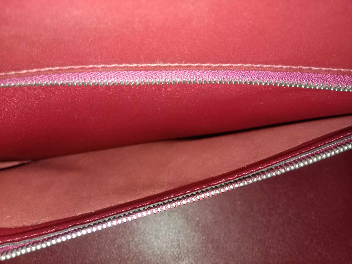 Hermes Kelly 32 Rouge Boxcalf Stamp E Square 2001