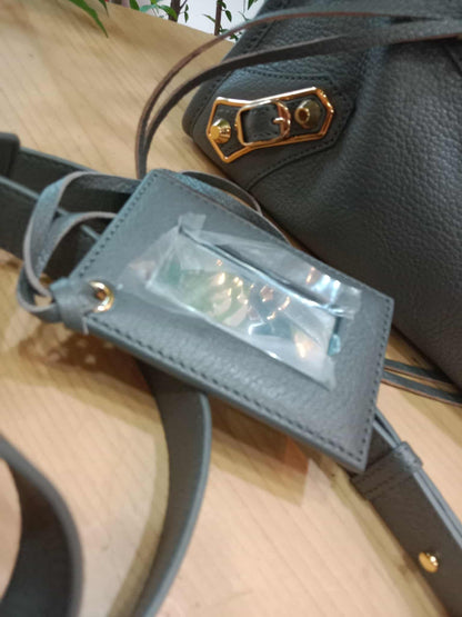 Balenciaga City Bag Gris Acier