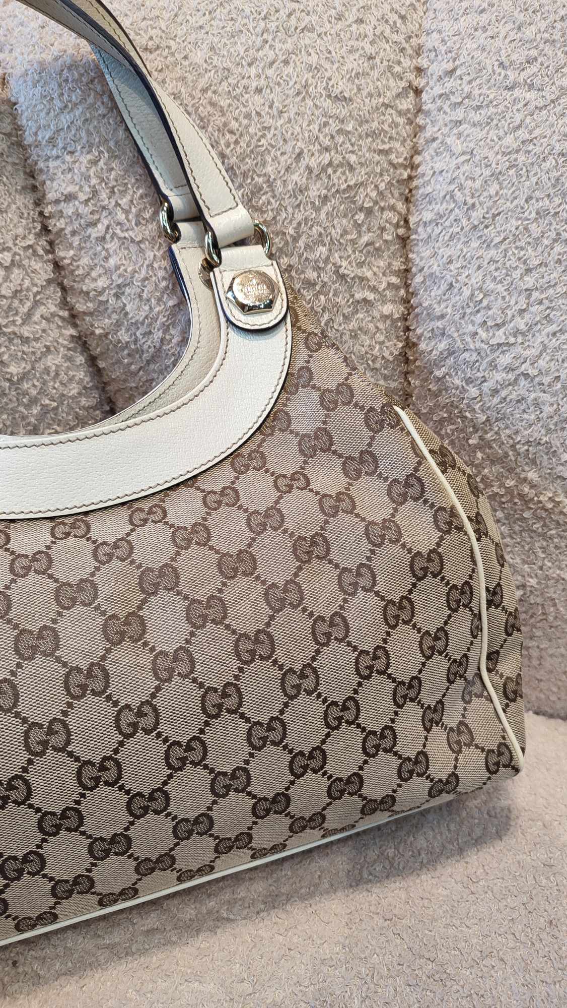 Gucci GG Charmy Canvas Bag