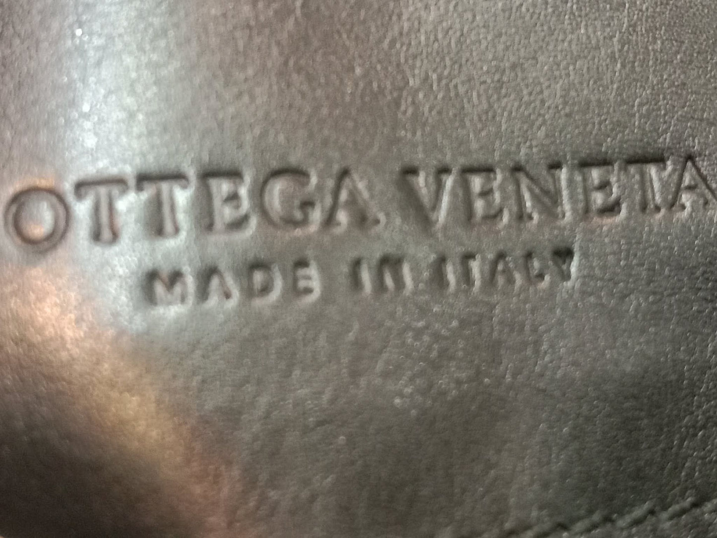 Bottega Veneta Intrecciato Messenger Bag Black