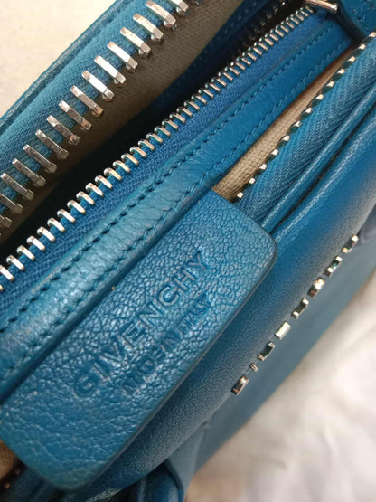 Givenchy Antigona Tophandle Bag Medium Blue