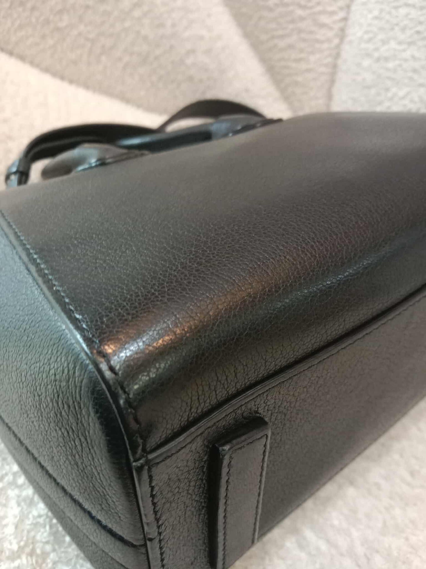 Givenchy Antigona Tophandle Bag Small Black