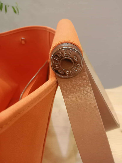 Hermes Cabag Elan Poppy Orange Stamp T 2015
