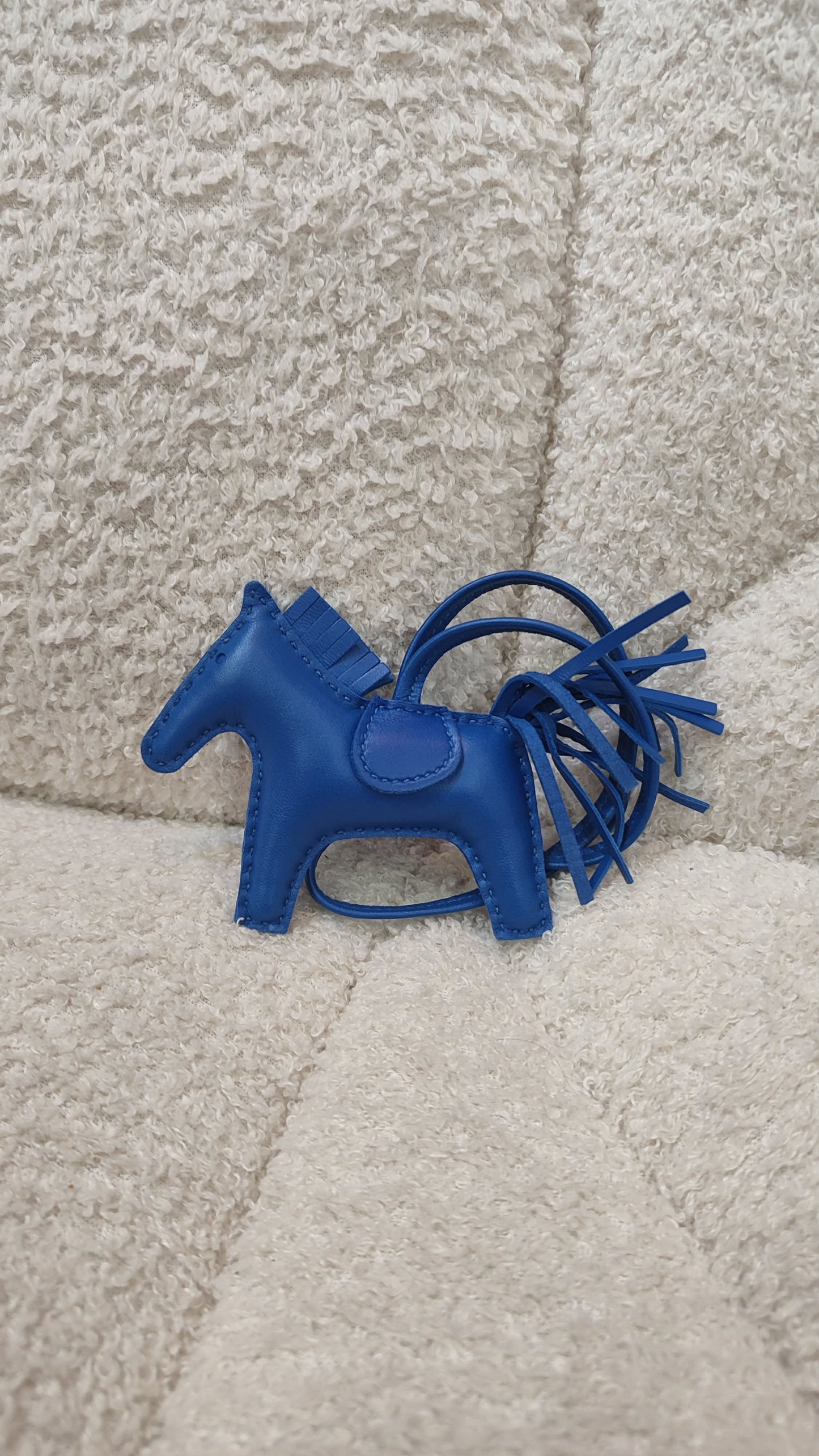Hermes Rodeo Blue PM Stamp U 2022