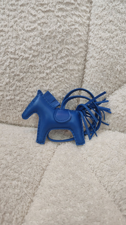 Hermes Rodeo Blue PM Stamp U 2022