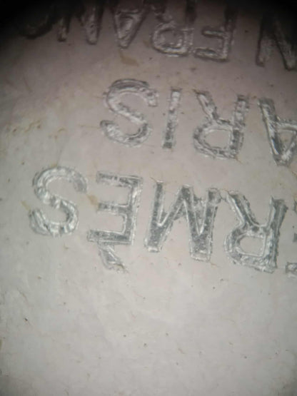 Hermes Evelyne TPM White Clemence Stamp O Square 2011