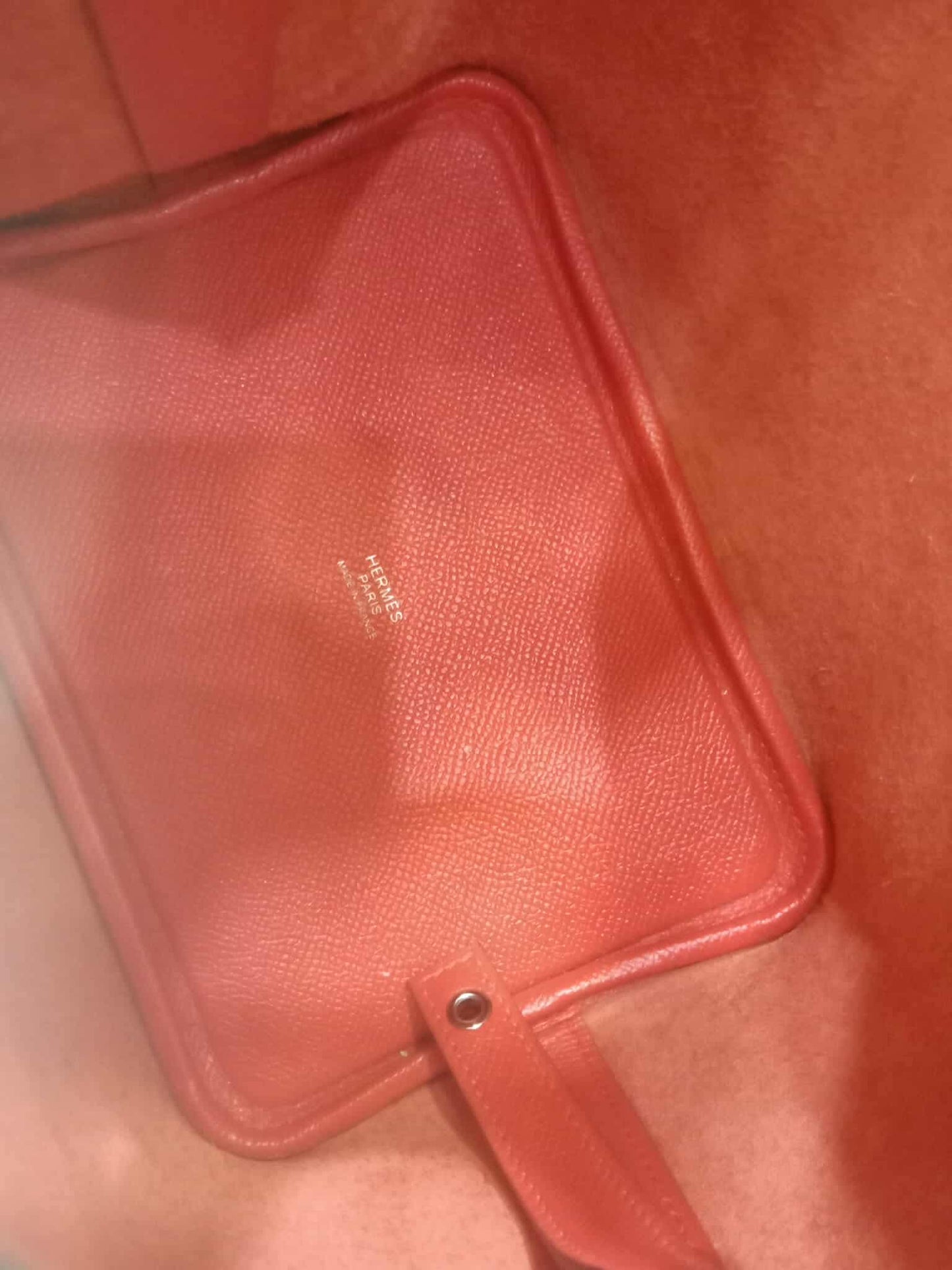 Hermes Picotin Lock 18 Epsom Capucine Stamp C 2018