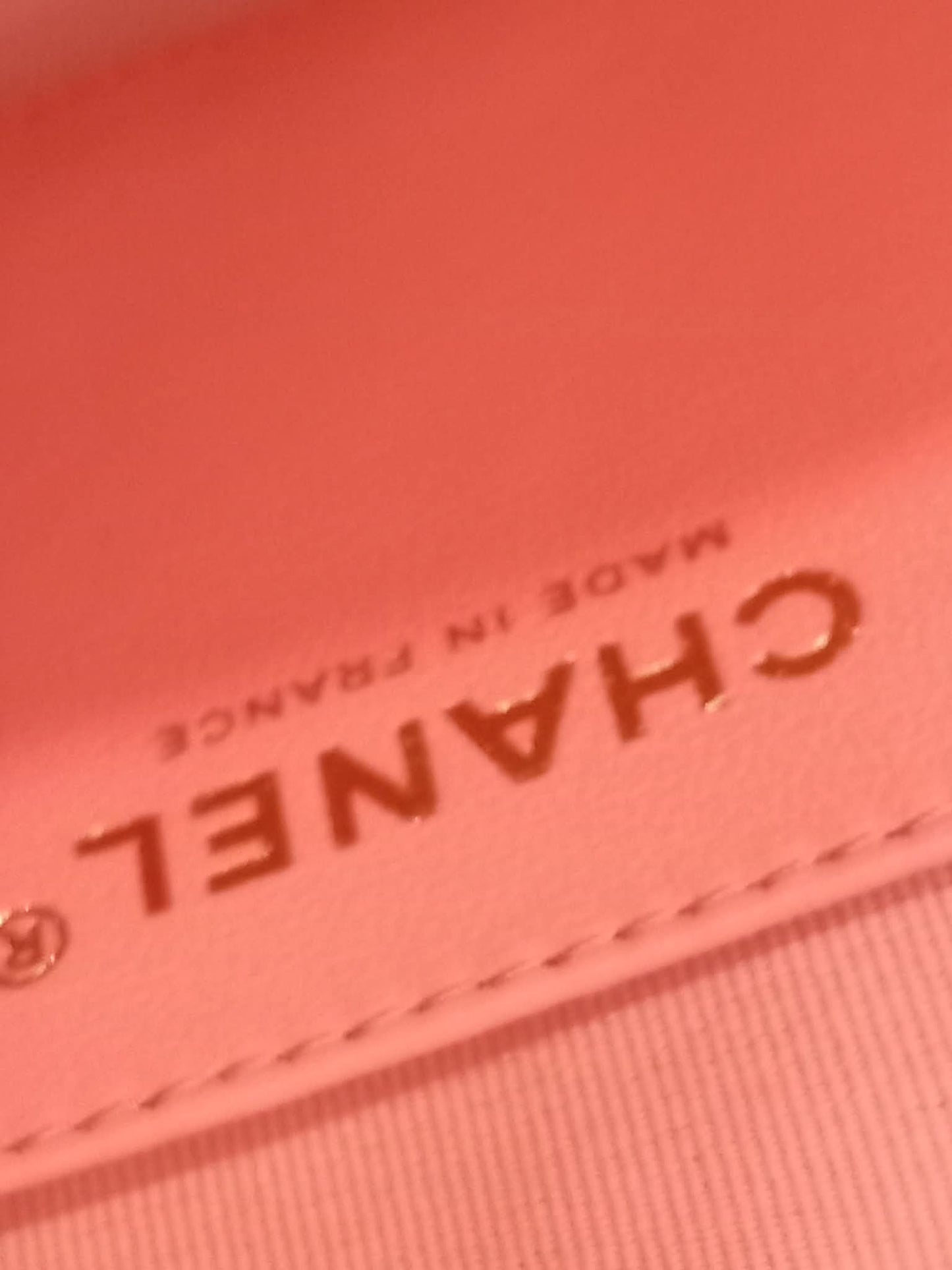 Chanel CC in Love Heart Bag Lambskin Pink Microchipped