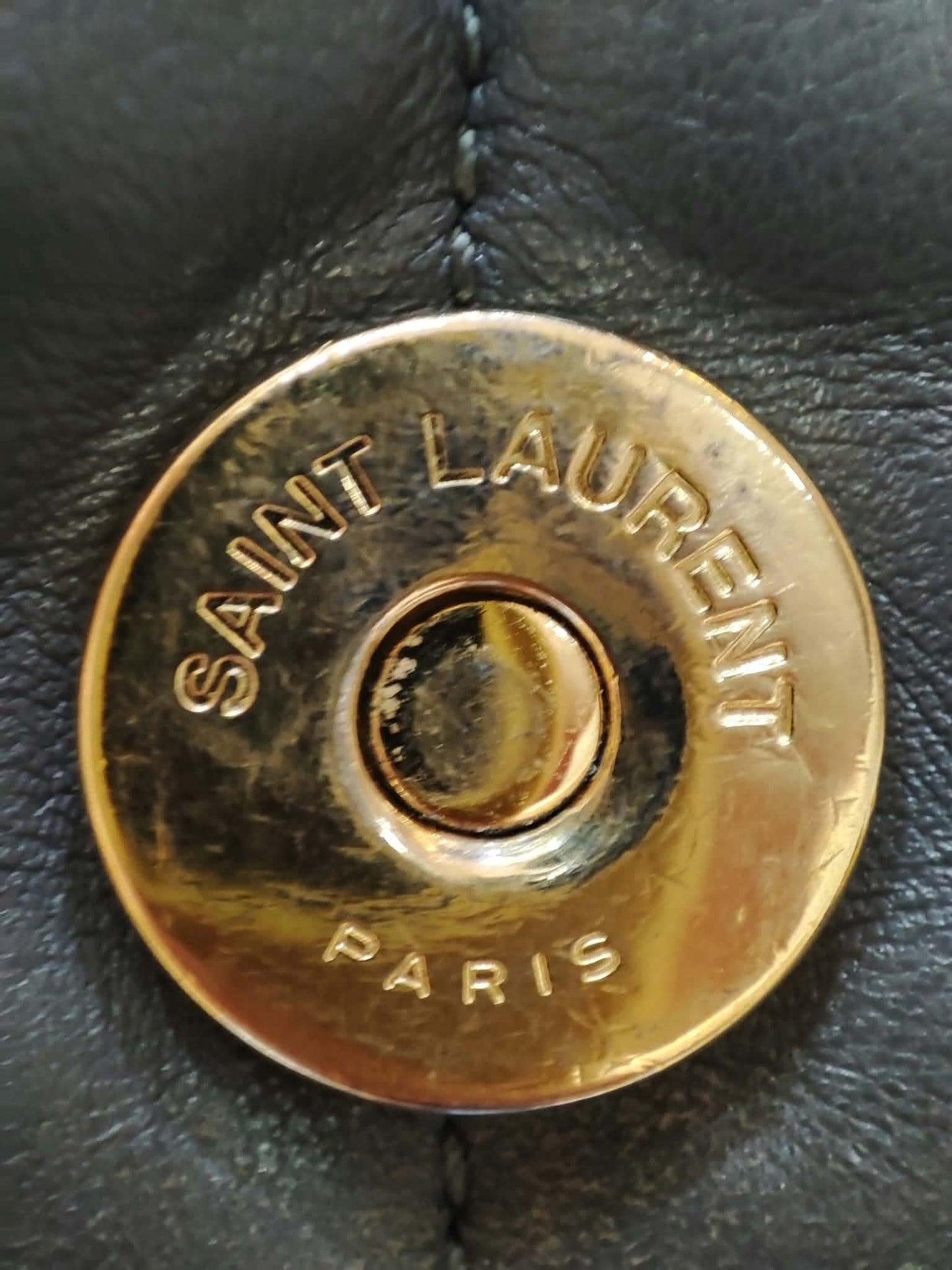 Saint Laurent Loulou Dark Gray Bag