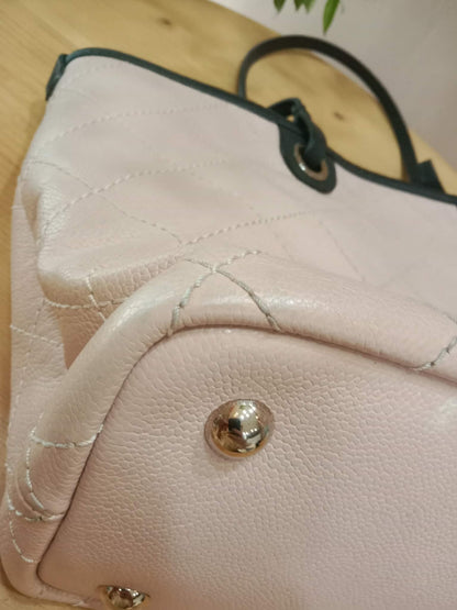 Chanel Totebag Light Pink Series 19