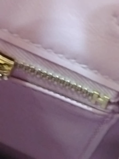 Hermes Birkin 25 Mauve Sylvestre Swift Rose Gold Hardware Stamp W 2024