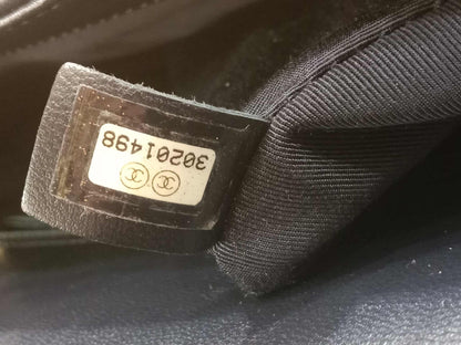 Chanel 19 Beige Midnight Blue Small Series 30