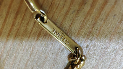 Celine Vintage Gold Necklace