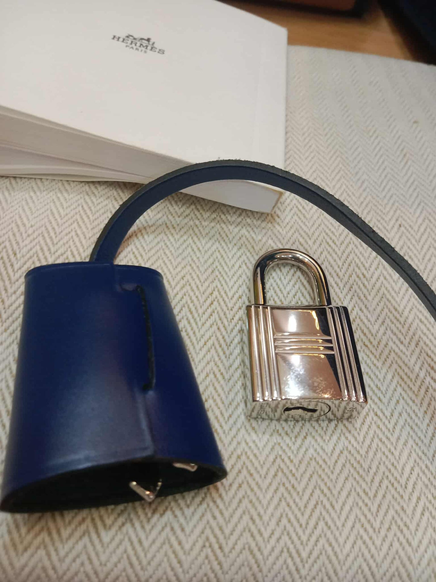 Hermes Herbag Ado Zip Backpack Canvas Bicolor Tan/Blue Stamp U 2022