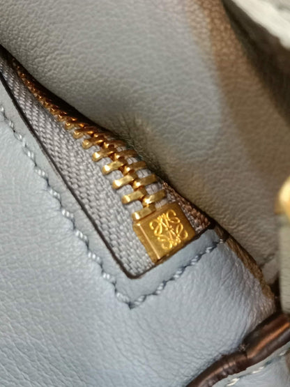 Loewe Puzzle Bag Tricolor Blue Medium