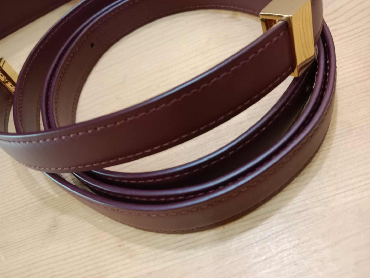 Celine Medium Classic Box Bag In Burgundy Calfskin Leather