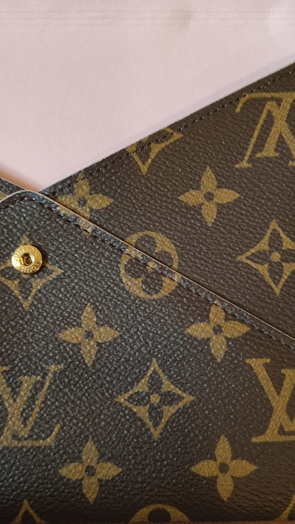 Louis Vuittin Monogram Kirigami  Pochette Set