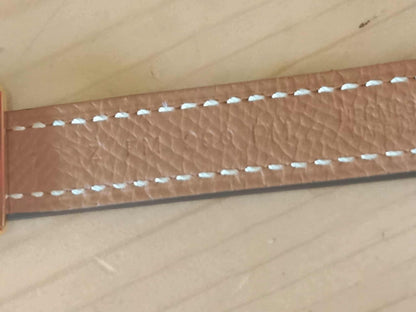 Hermes Lucky 15 Reversible Belt Swift/Epsom Gold/Noir Stamp Z 2021