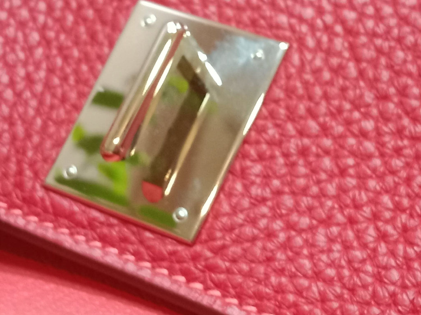 Hermes Jypserie 28 Rouge Casaque Clemence Stamp B 2023