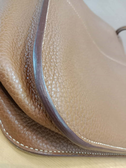 Hermes Halzan 31 Clemence Gold Stamp R 2014