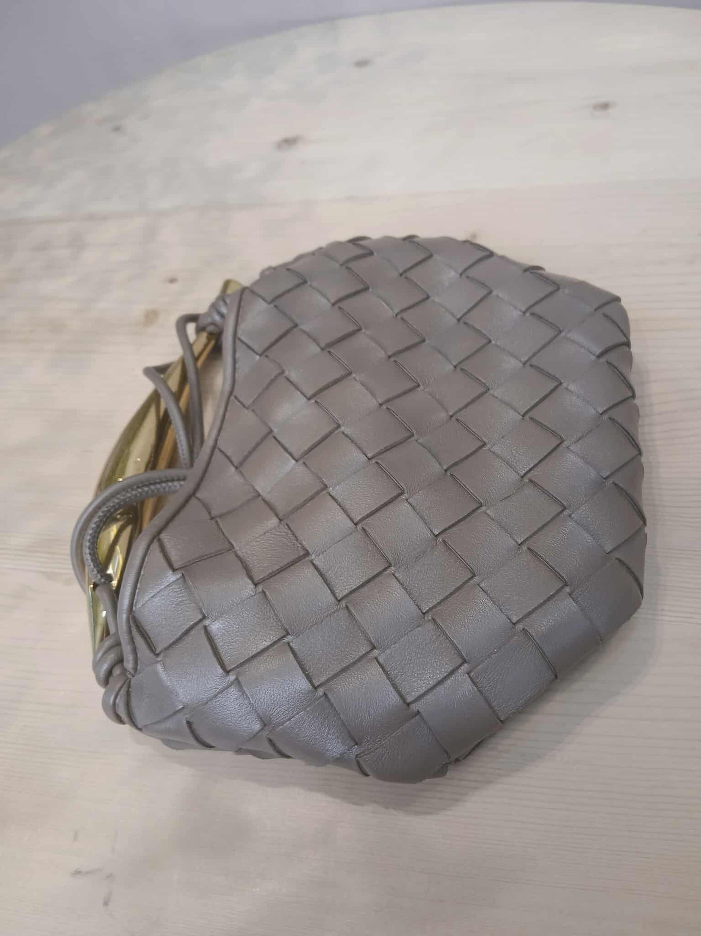 Bottega Veneta Sardine Brown Mini Bag