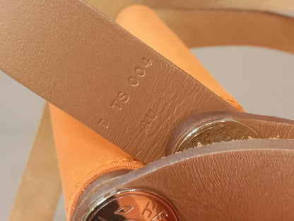 Hermes Cabag Elan Poppy Orange Stamp T 2015