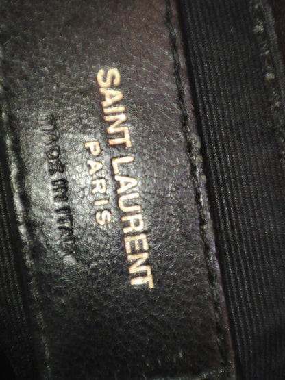 Saint Laurent Loulou Dark Gray Bag