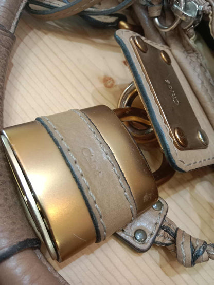 Chloe Paddington Bag Brown