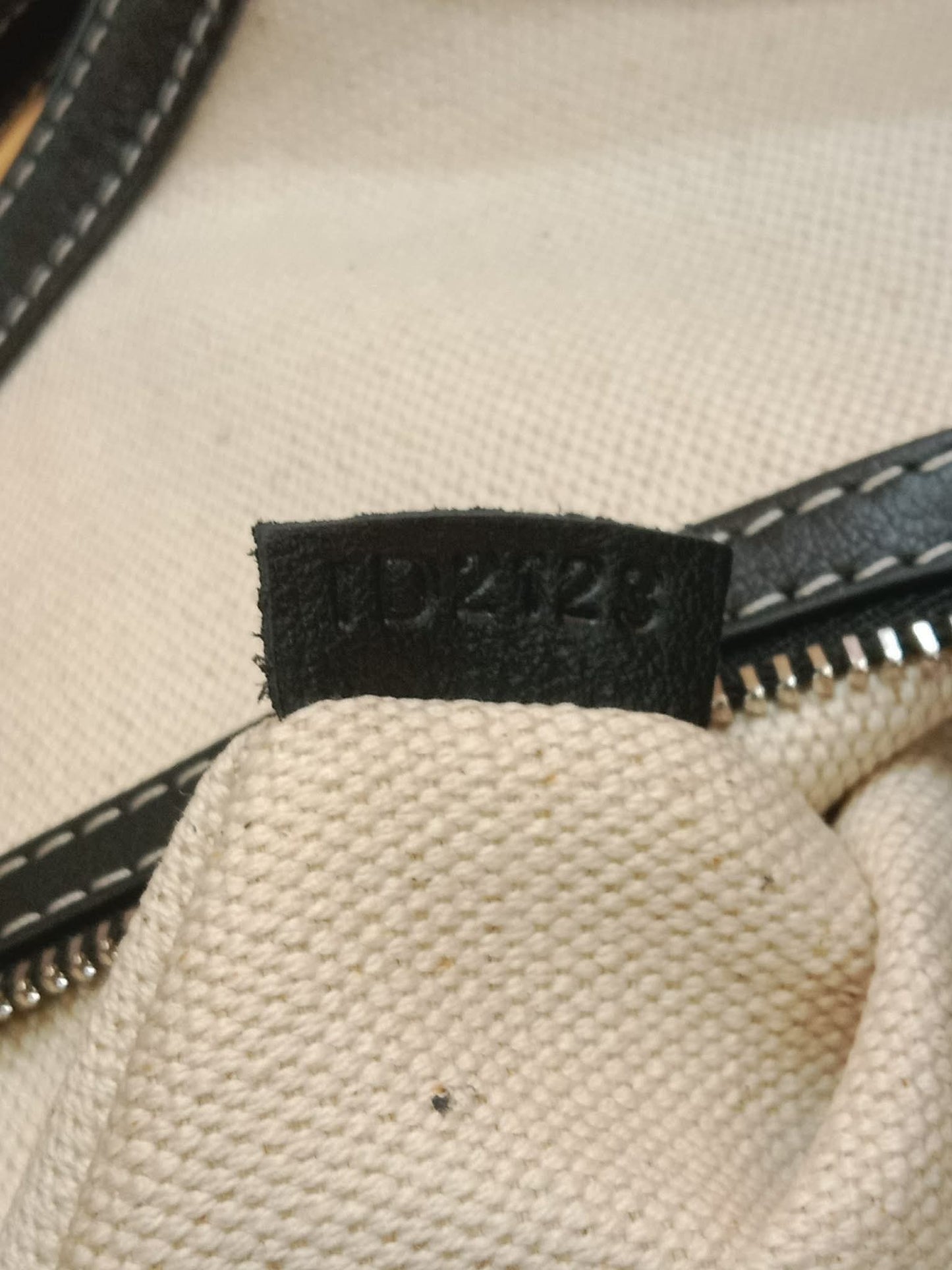 Moynat Paris M Tote Monogrammed Bag Black/White MM