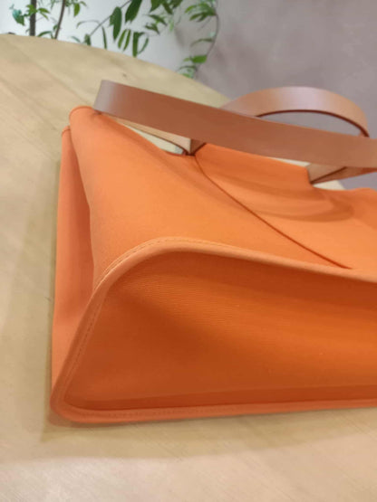 Hermes Cabag Elan Poppy Orange Stamp T 2015
