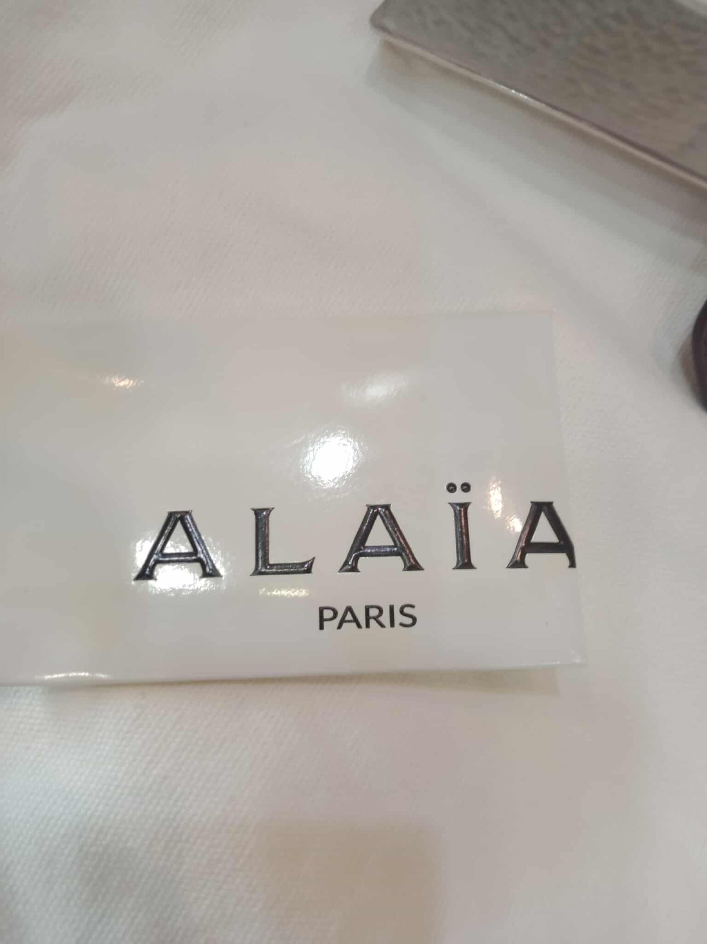 Alaia Le Teckel Suede Bag Burgundy