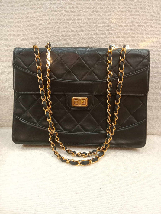 Chanel 2.55 Vintage Flap Bag Lambskin Series 1