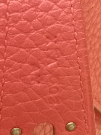 Hermes Lindy 26 Clemence Coral Red Stamp X 2016