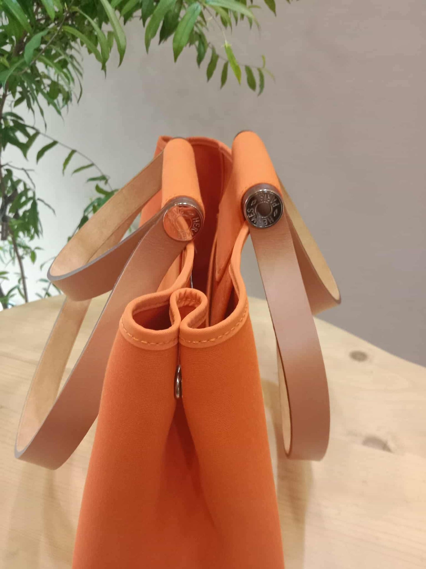 Hermes Cabag Elan Poppy Orange Stamp T 2015
