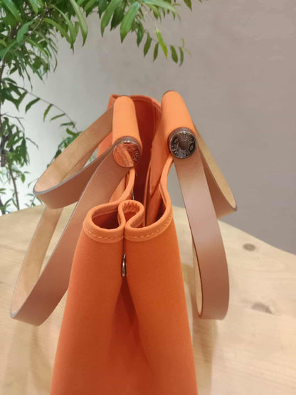 Hermes Cabag Elan Poppy Orange Stamp T 2015